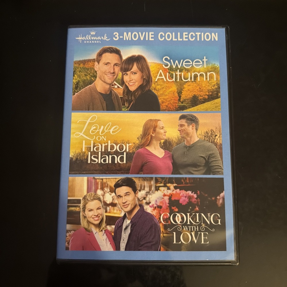 Sweet Autumn / Love on Harbor Island / Cooking With Love (Hallmark Channel 3-Mov
